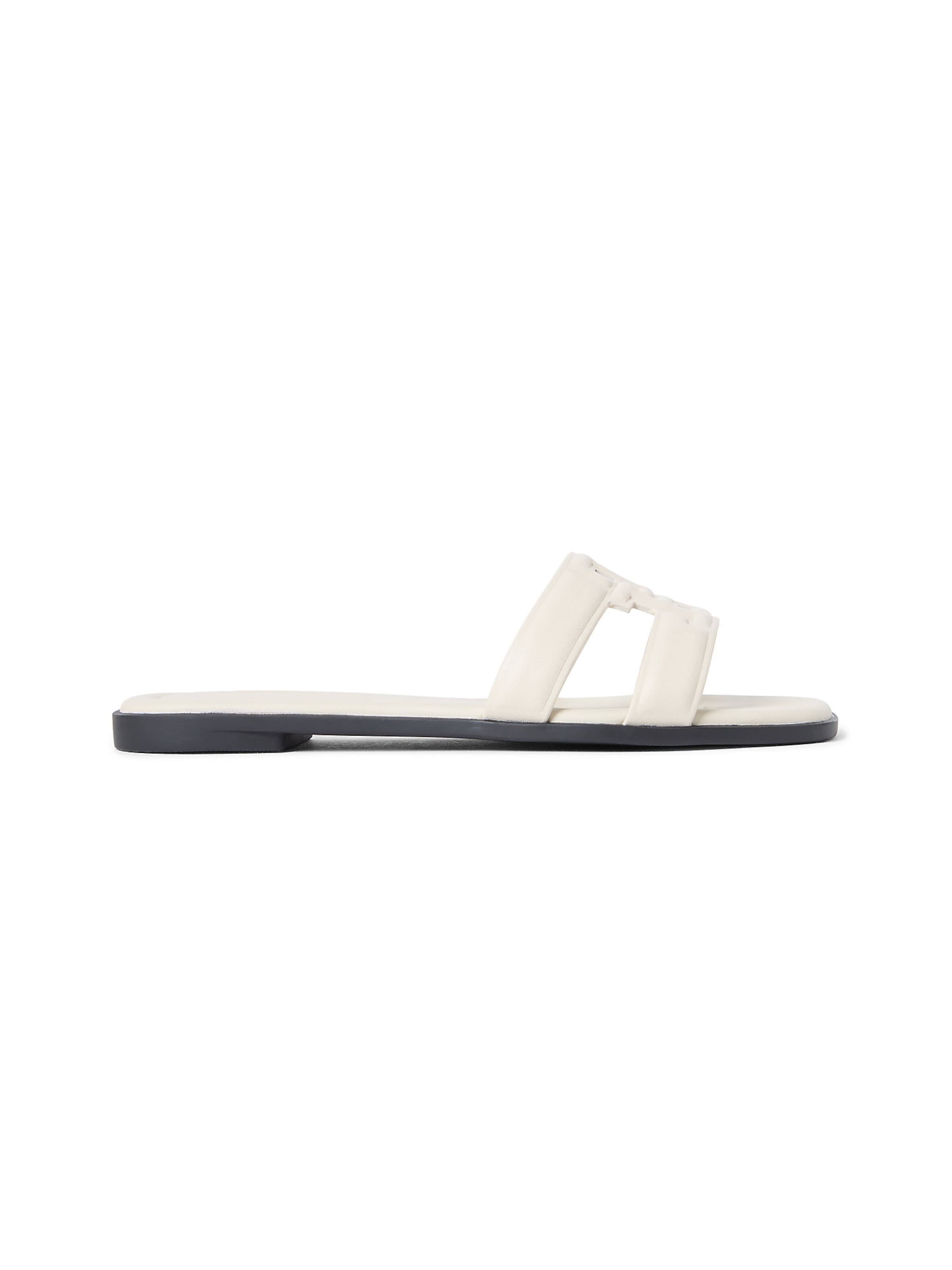 Mule TOMMY HILFIGER en blanc