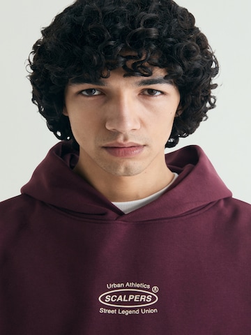 Scalpers Суичър 'Urban' в червено