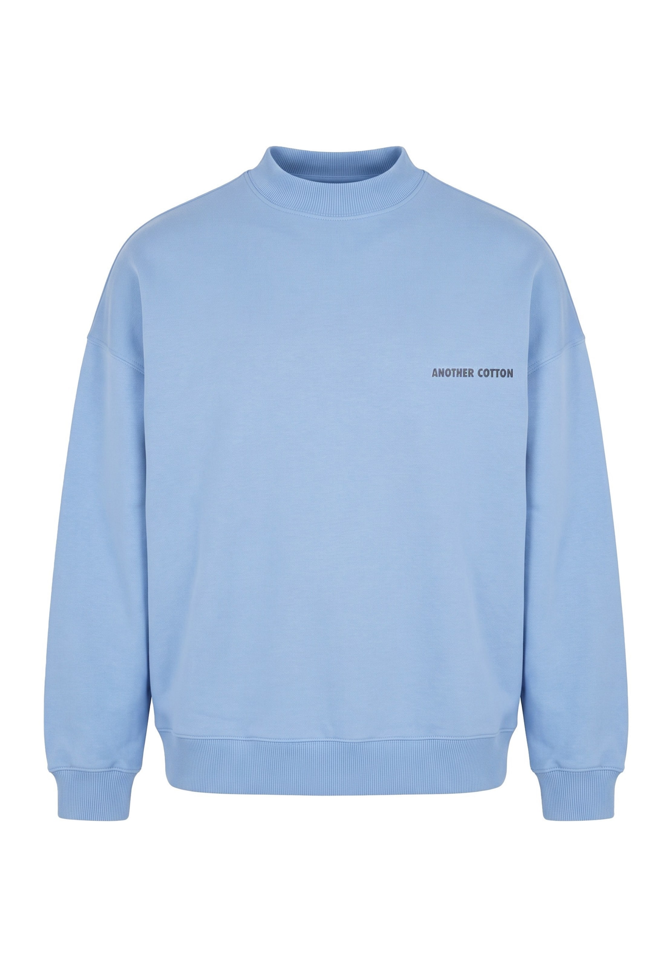 Another Cotton Lab Sweatshirt in Blau: Vorderseite