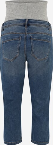 Regular Jean 'Rome' Mamalicious Curve en bleu