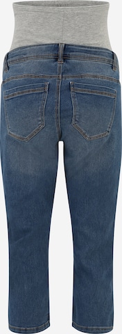 Mamalicious Curve regular Jeans 'Rome' i blå