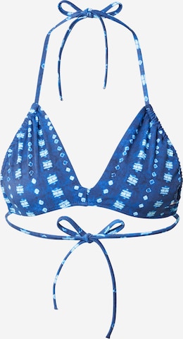 Tommy Hilfiger Underwear Góra bikini w kolorze niebieski: przód