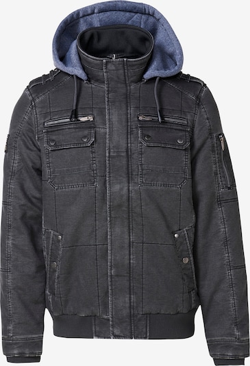 KOROSHI Talvitakki värissä sininen / musta, Tuotenäkymä