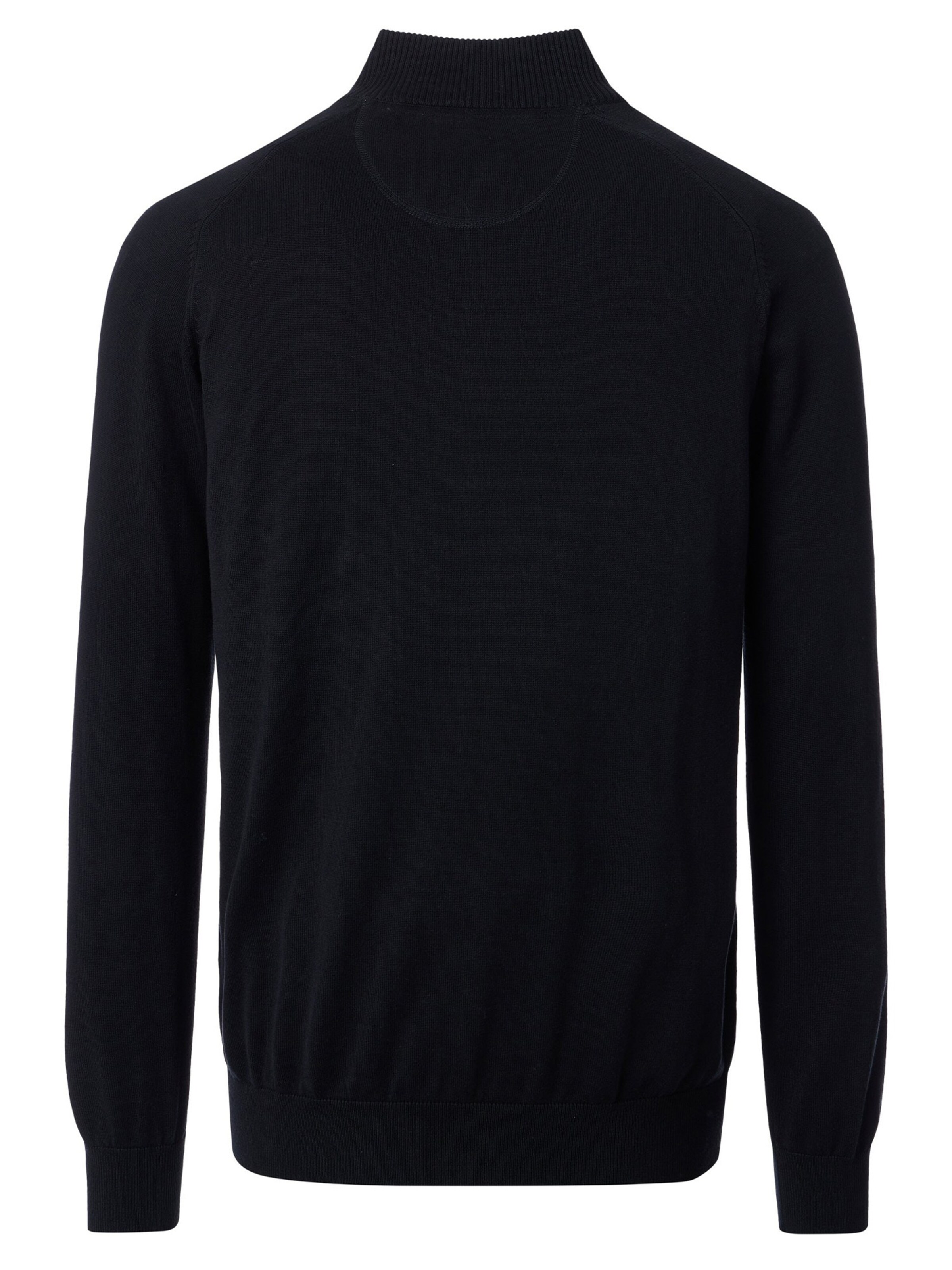 CASAMODA Knit Cardigan 'Basic' in Black