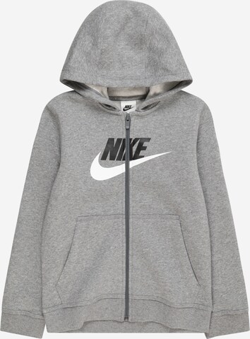 Nike Sportswear Tréning dzseki - szürke: elől