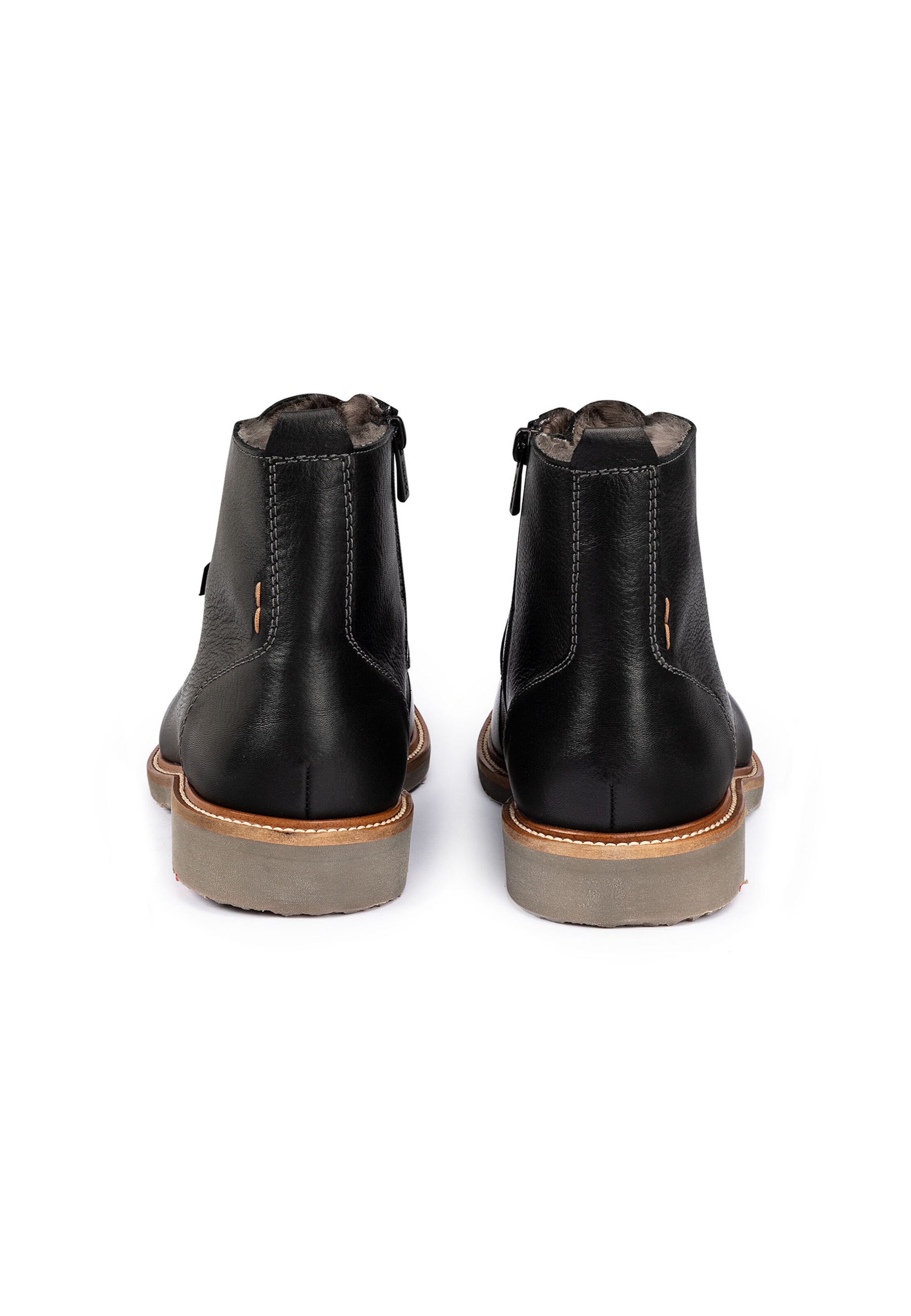 LLOYD Schnürboots 'Varon' in Schwarz