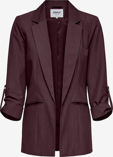 ONLY Blazer 'ONLKayle-Orleen' in 34 in weinrot, Produktansicht