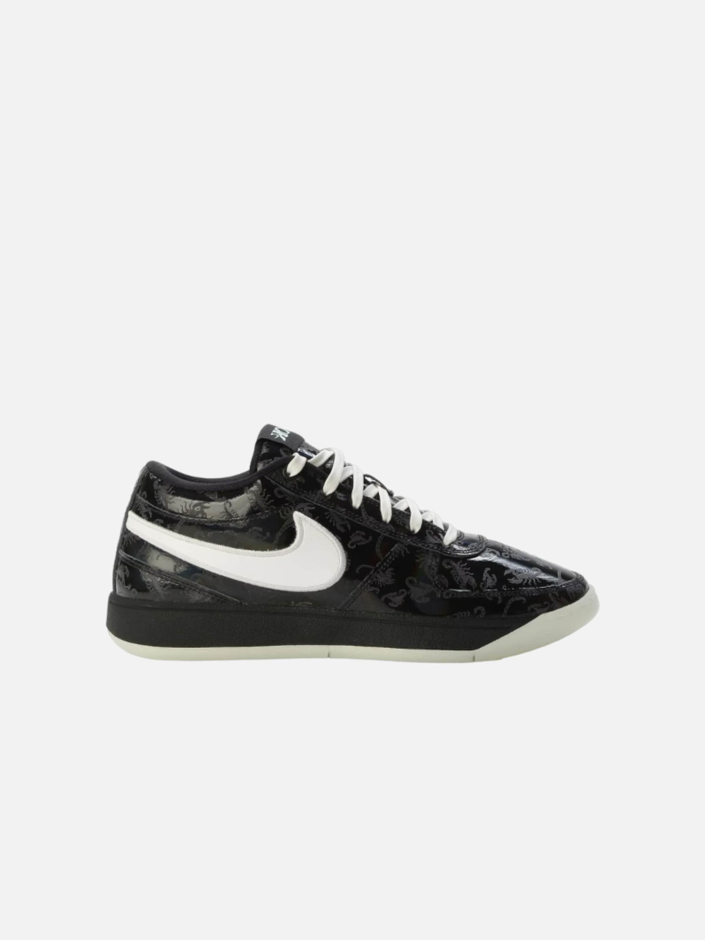 Sneaker alta 'Nike Book 1 Halloween (2025)' di NIKE in nero: frontale