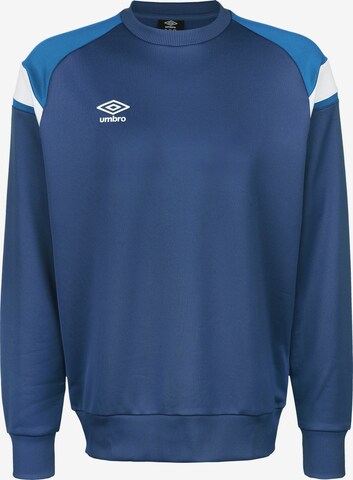 UMBRO Sweatshirt in Blau: predná strana