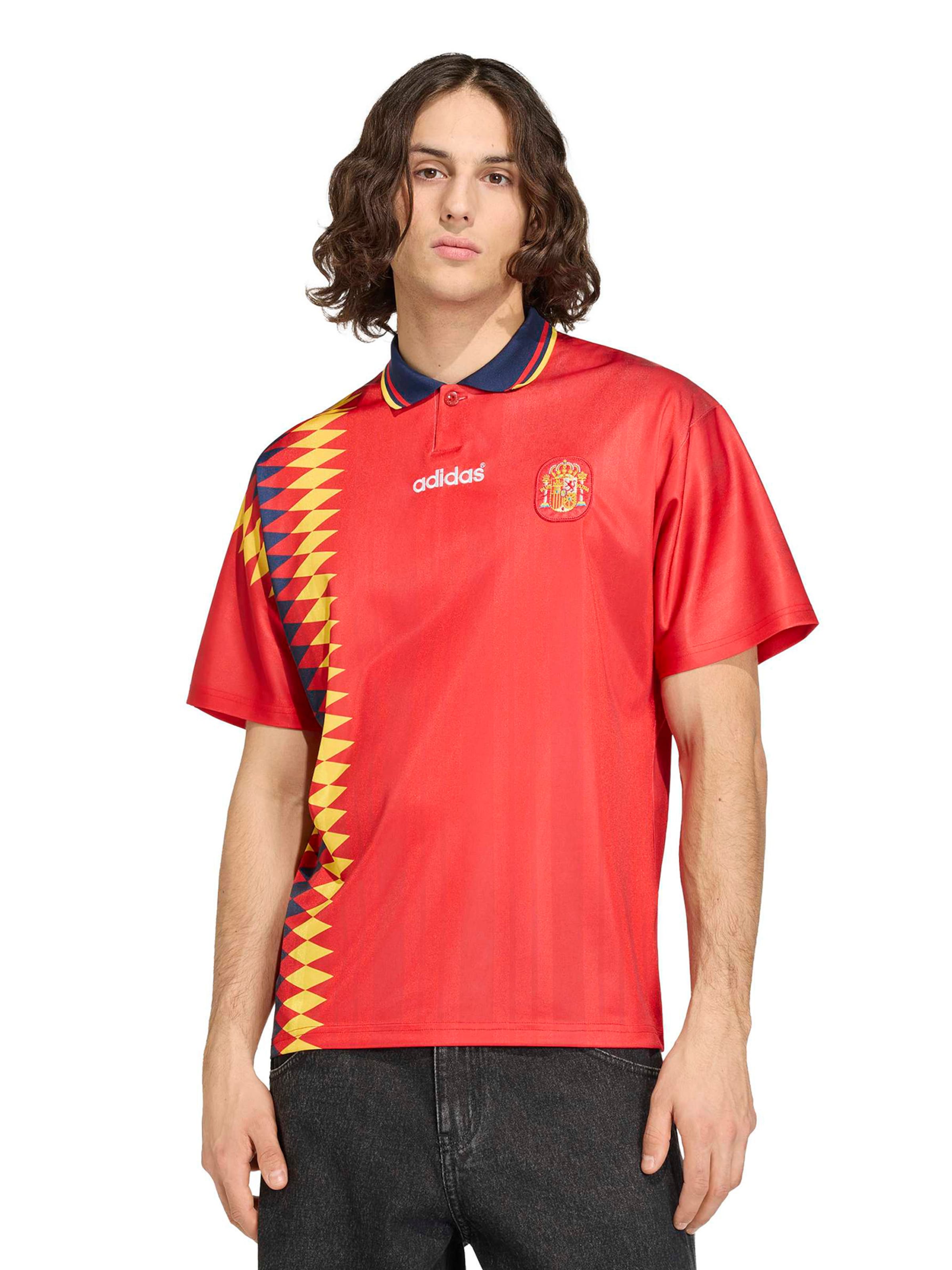 ADIDAS PERFORMANCE Spordisärk 'Spanien 1994', värv punane: eest vaates
