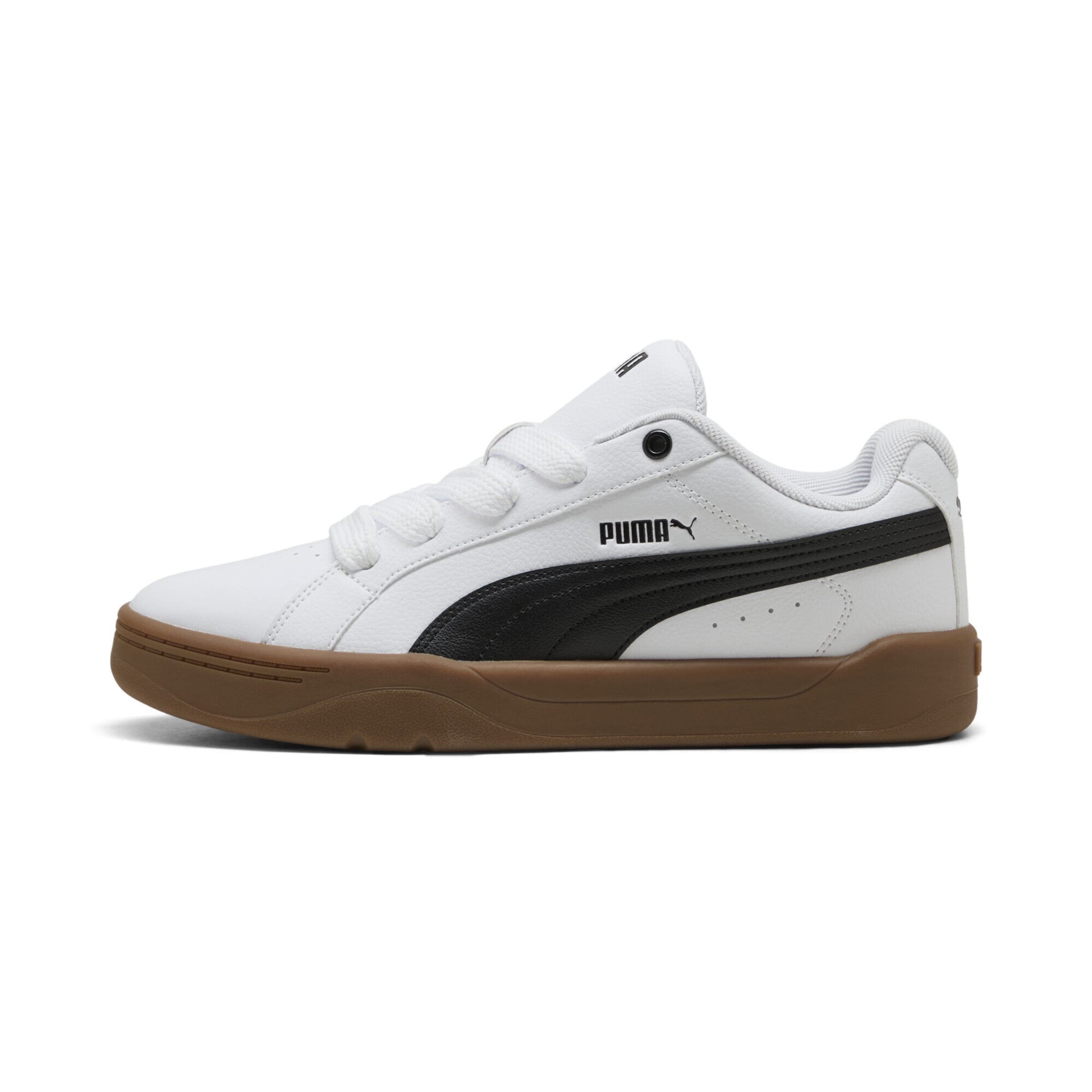 PUMA Sneakers laag 'Park Lifestyle Easy' in Wit: voorkant