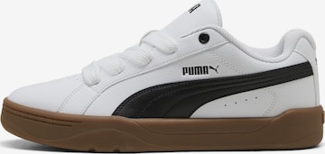 Baskets basses 'Park Lifestyle Easy' PUMA en blanc : devant