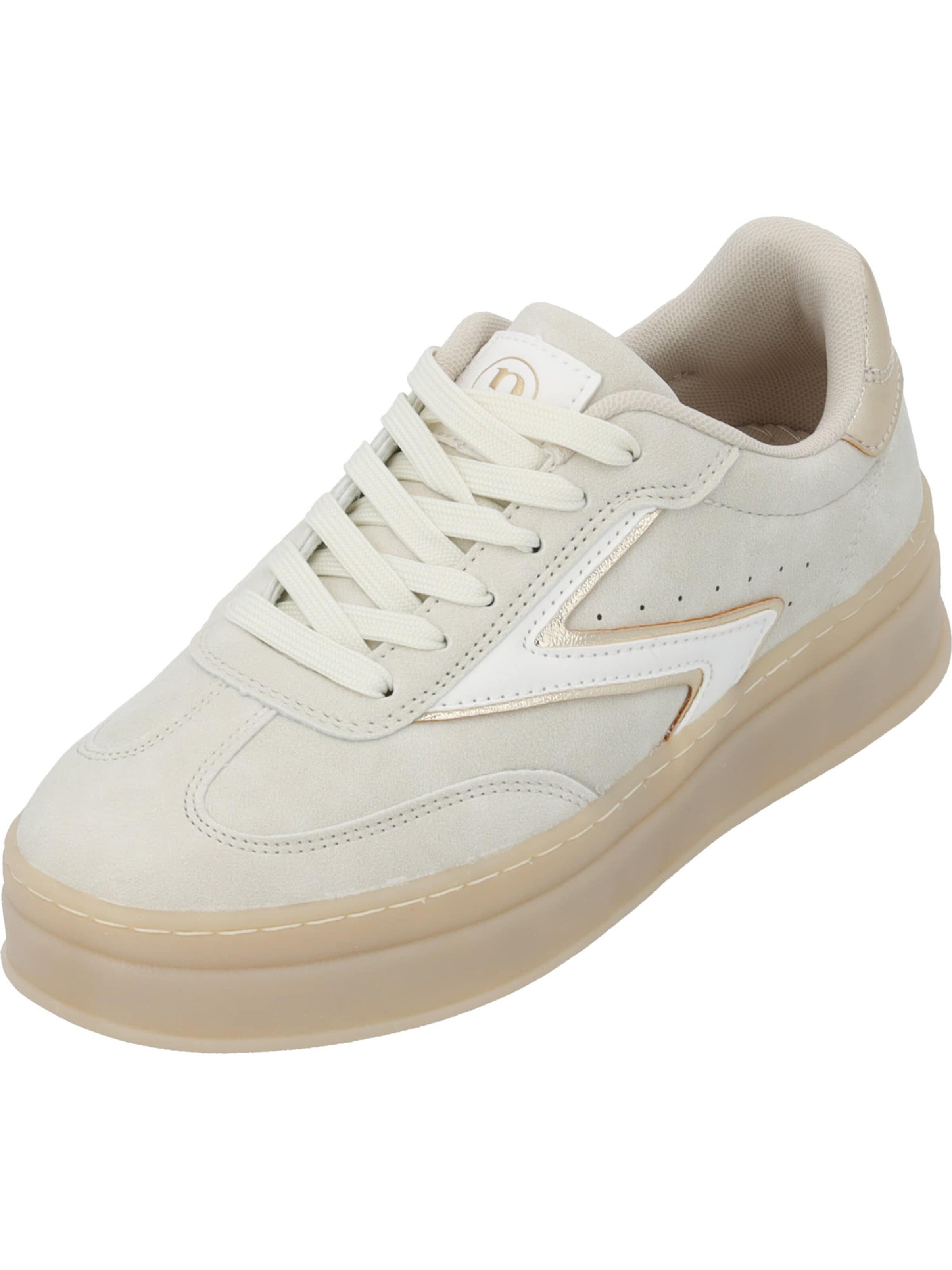Palado Lace-Up Shoes 'Palado Valcis' in Beige: front