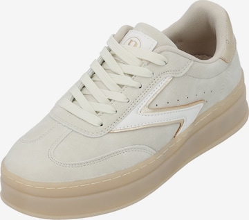 Palado Schnürschuh 'Palado Valcis' in Beige: Vorderseite