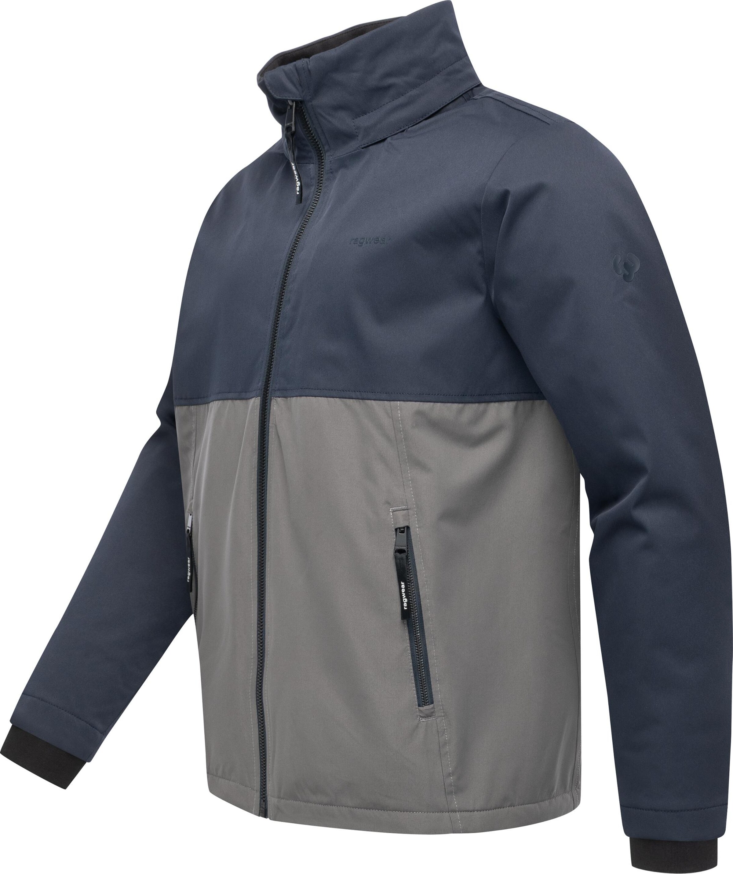 Ragwear Performance Jacket 'Roaan' in Blue