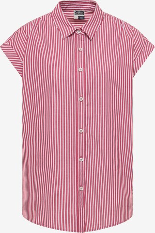 DreiMaster Maritim Bluse in Pink: predná strana