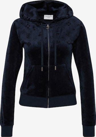 Veste de survêtement 'Madison' Juicy Couture en bleu : devant