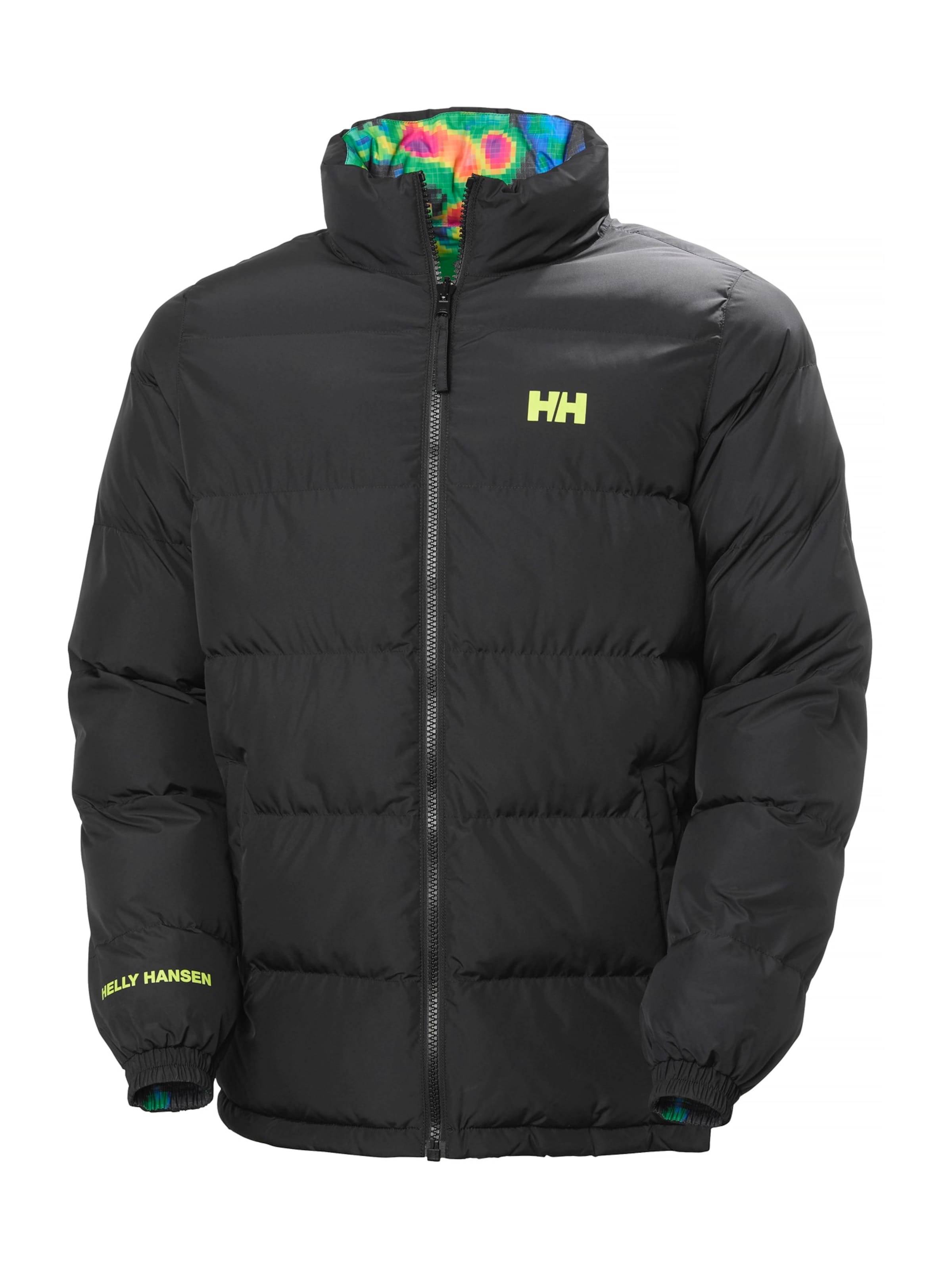 HELLY HANSEN Funkční bunda 'YU 23' – černá: přední strana