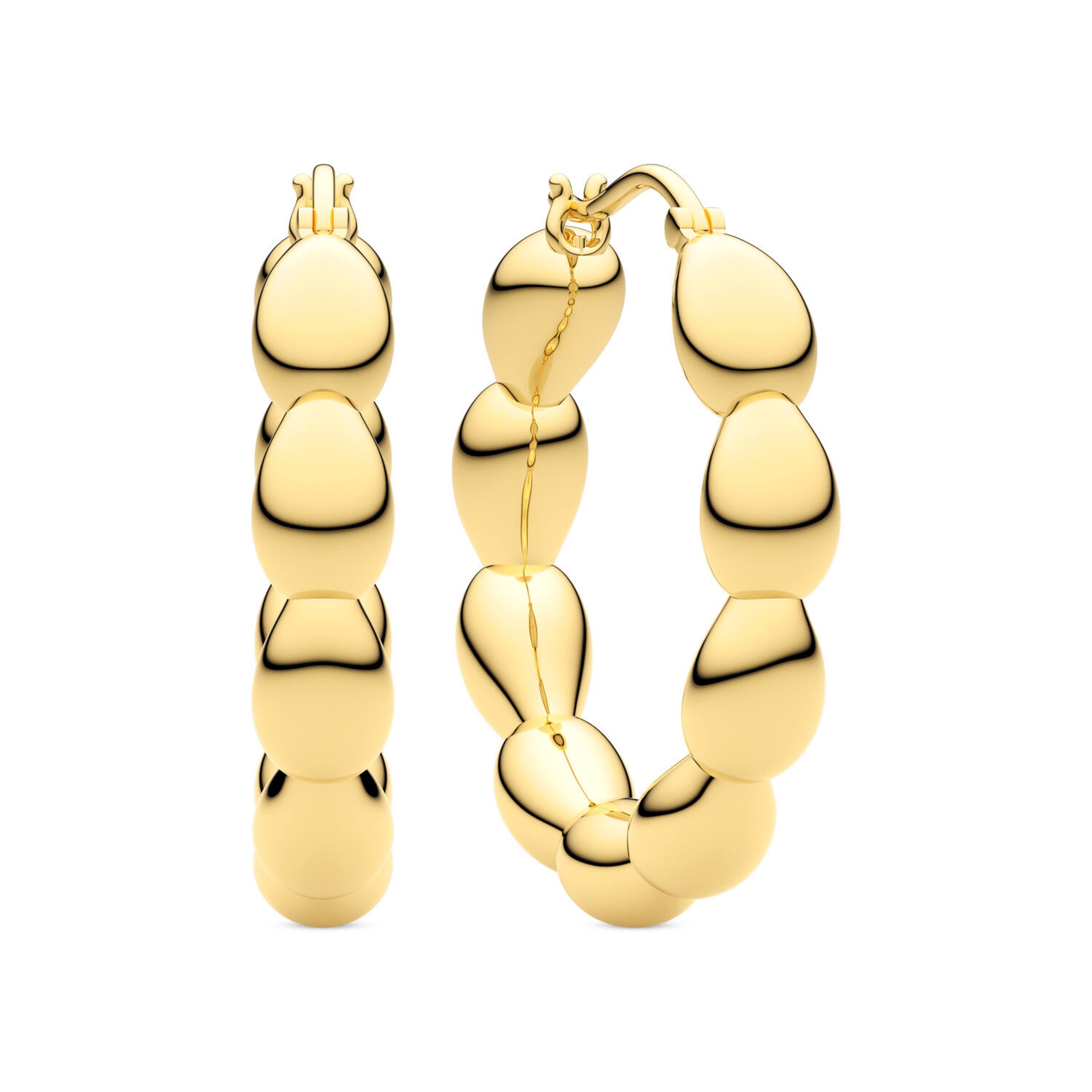 Sif Jakobs Earrings in Gold: front
