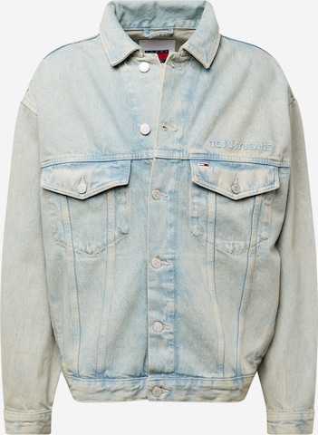 Veste mi-saison 'Aiden' Tommy Jeans en bleu : devant