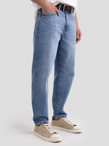 BIG STAR Regular Jeans 'Ates' in Blau