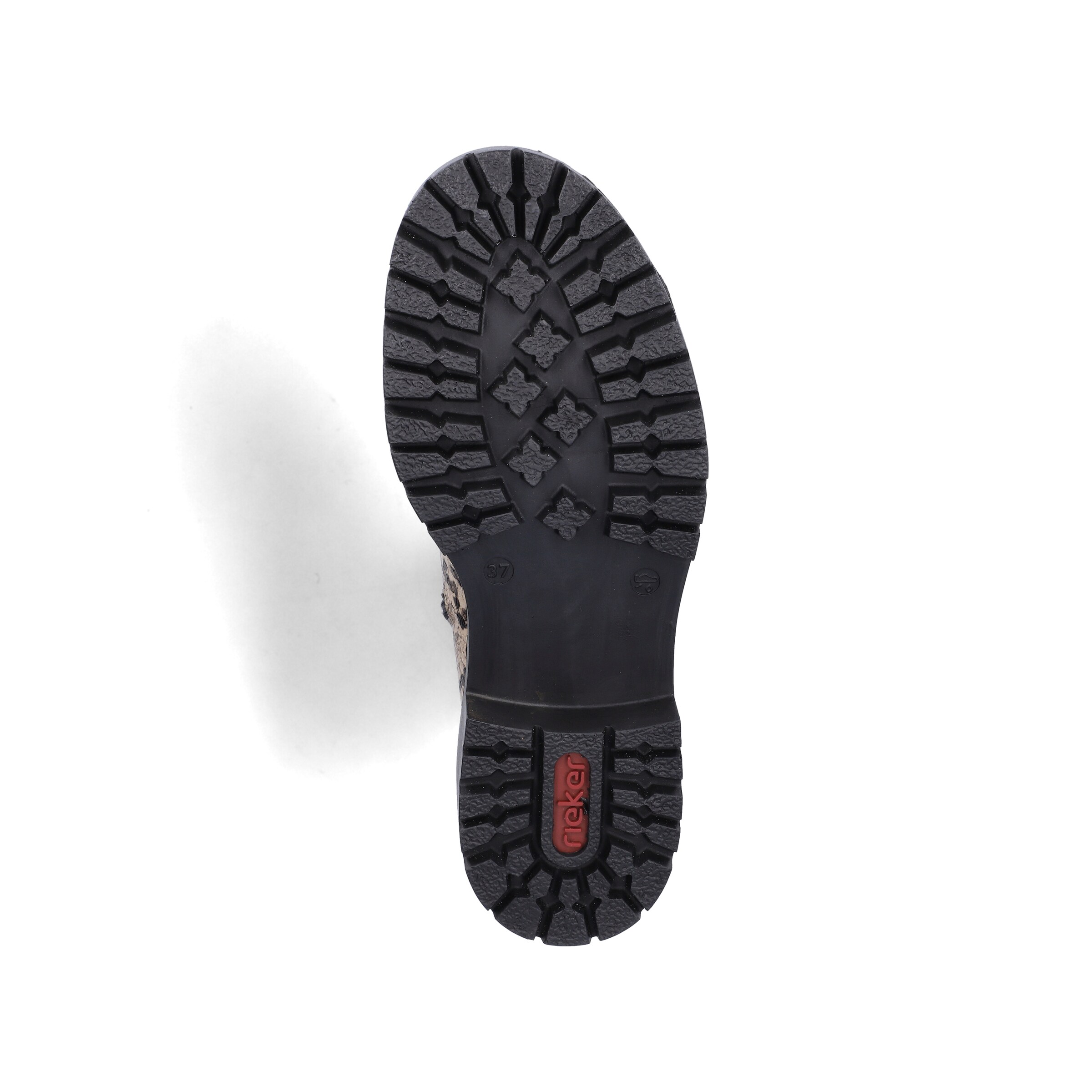 Rieker Schnürstiefelette in Braun