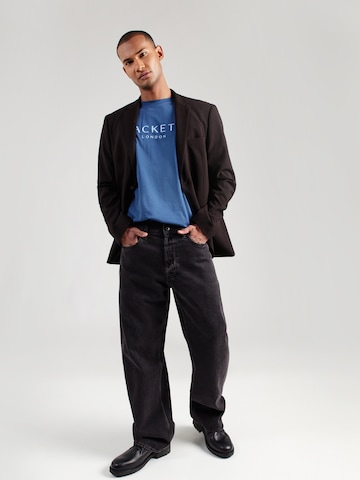 Hackett London Tričko - Modrá