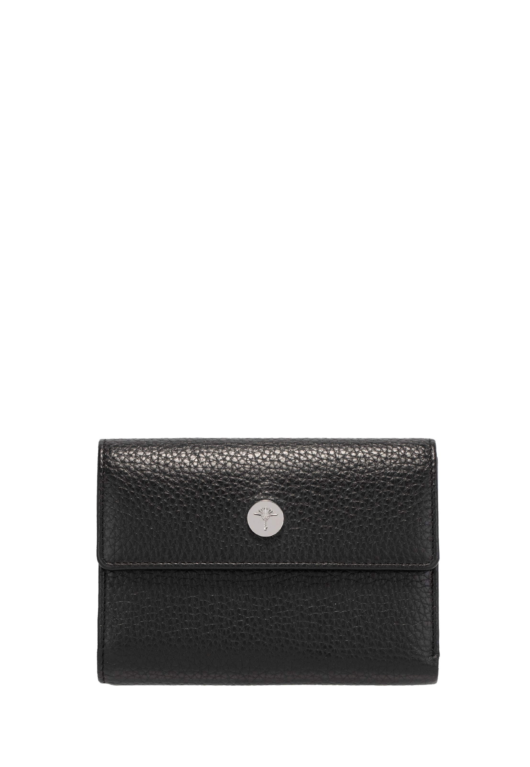 JOOP! Portemonnee 'Pompeji Cosma' in Zwart: voorkant