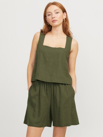 JJXX Top 'JXBREEZE SUMMER' in Groen: voorkant
