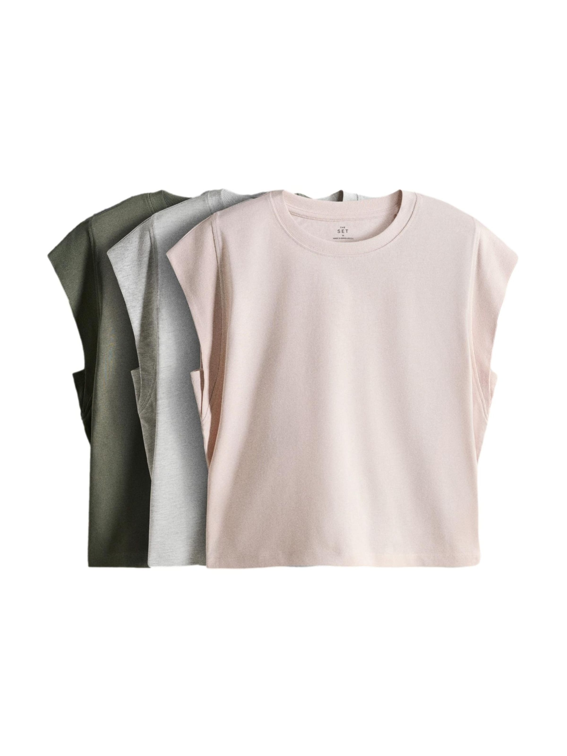 The Set Shirt in Grey: front