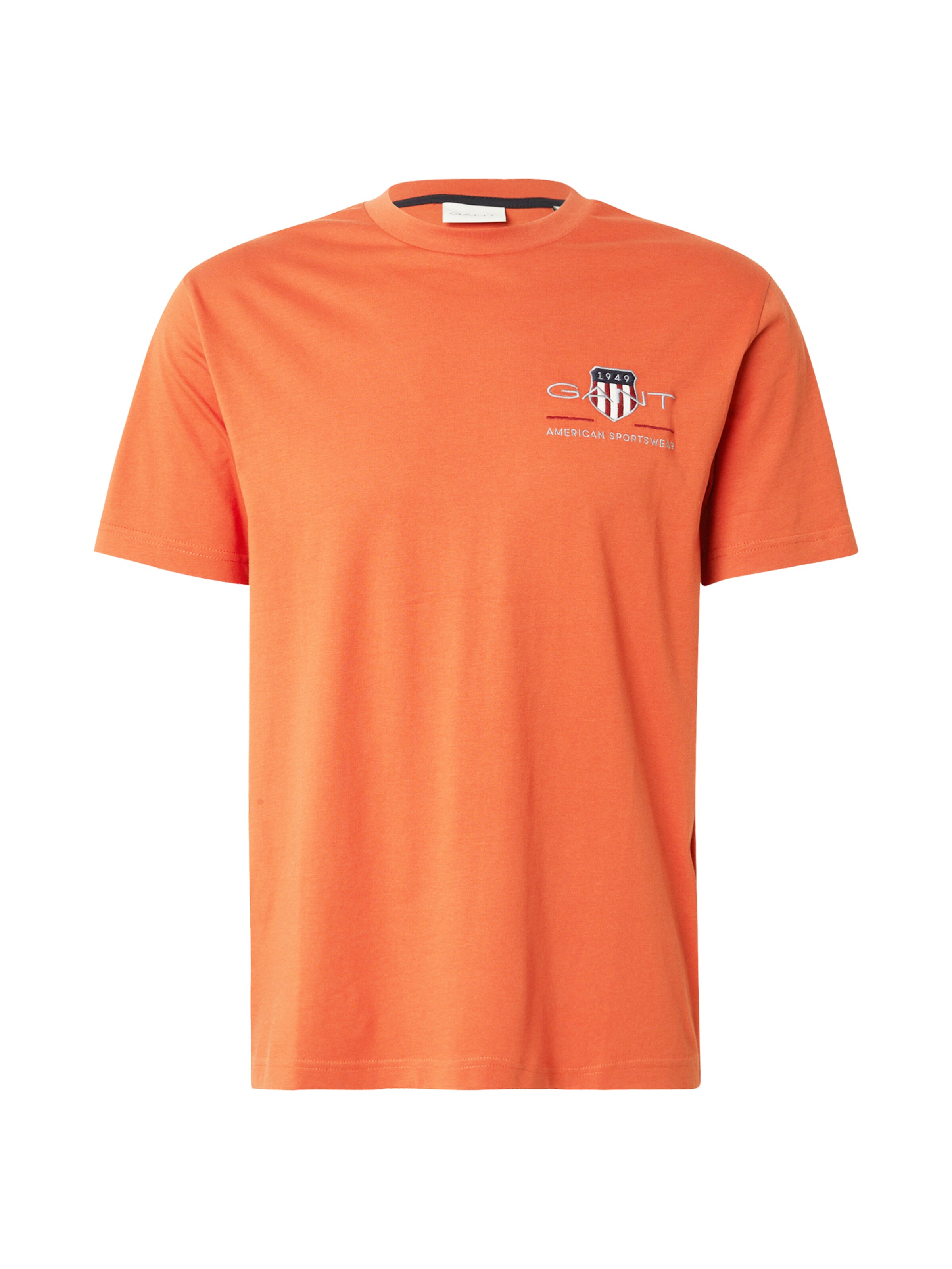 GANT - Camiseta en naranja: frente