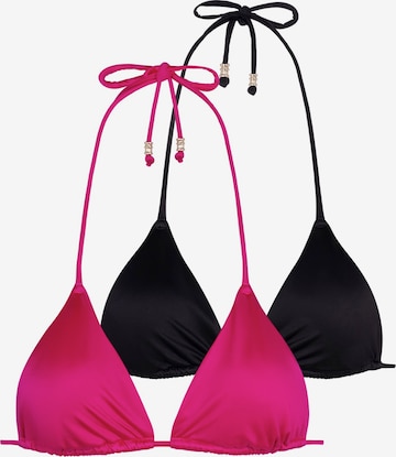 Triunghi Sutien costum de baie de la Dorina pe roz: față