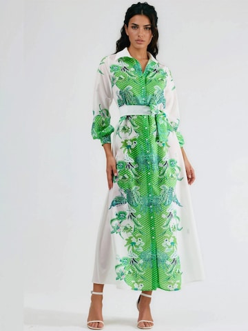 MSN Collection - Vestido em branco: frente