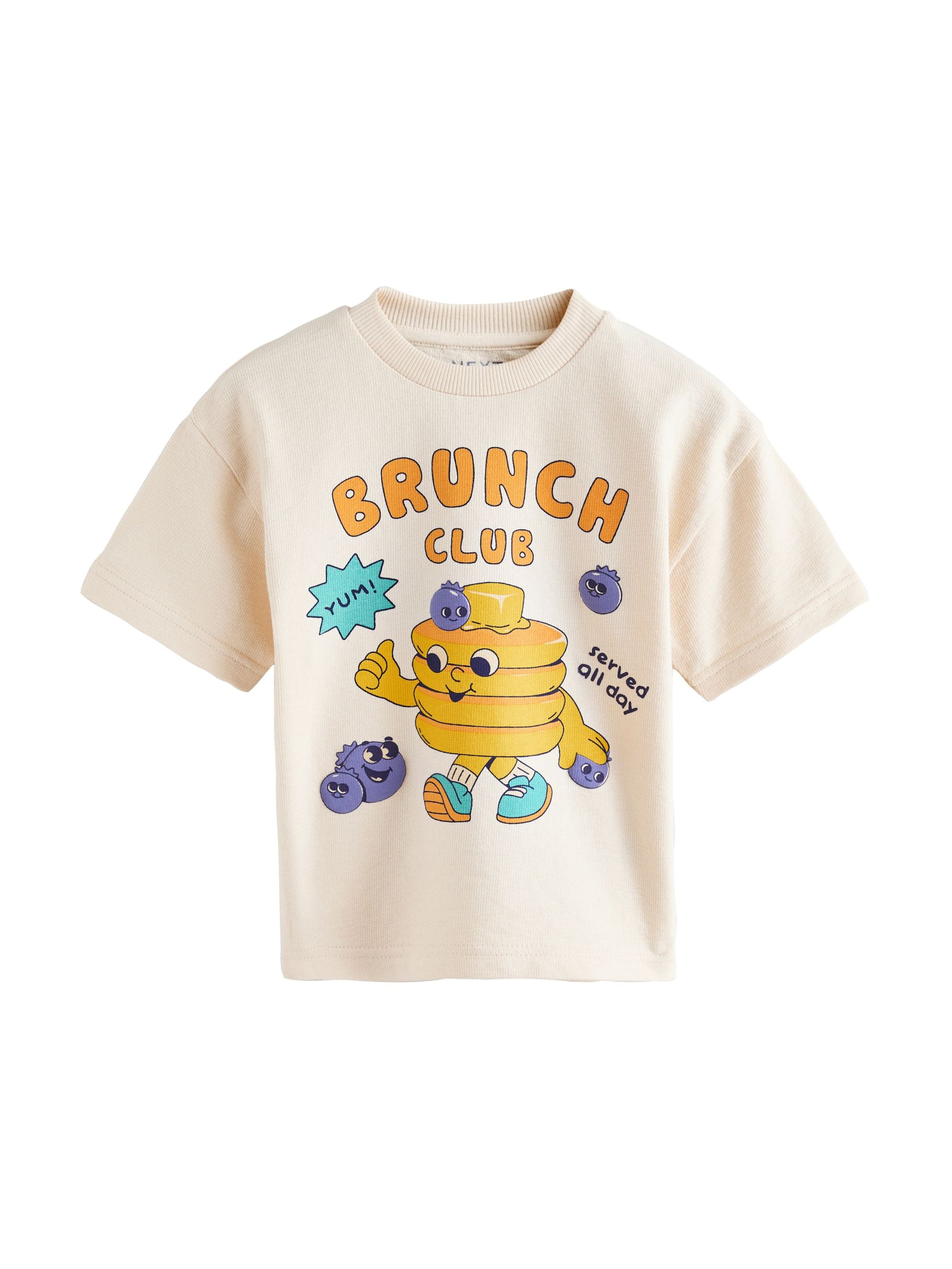 Next Shirt in Beige: voorkant