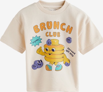 Next T-Shirt in Beige: Vorderseite