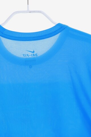 NIKE T-Shirt S in Blau