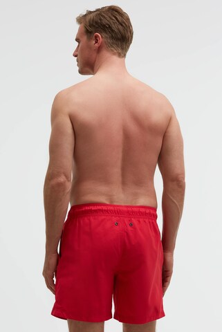 CAMP DAVID Board Shorts in Red