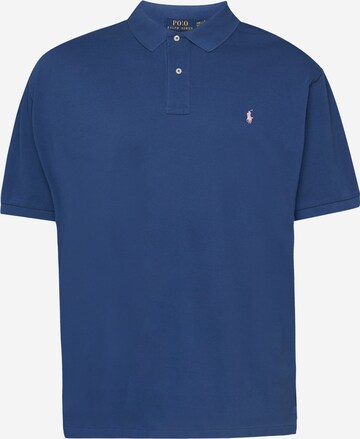 T-Shirt Polo Ralph Lauren Big & Tall en bleu : devant