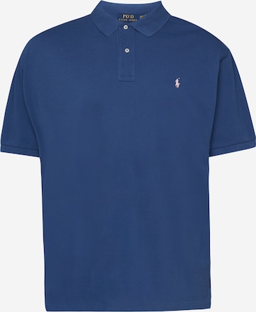 Polo Ralph Lauren Big & Tall T-shirt i blå: framsida