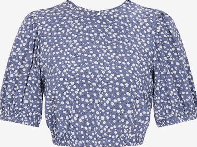 Palaidinė iš nelice, spalva – safyro / juoda / balta, Prekių apžvalga