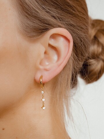 Hey Happiness Ohrringe 'Dangle' in Gold