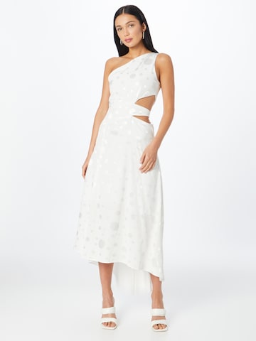 Karen Millen Dress in White: front