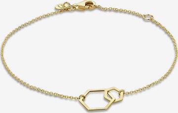 Isabel Bernard Bracelet in Gold: front