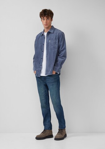 Coupe regular Chemise s.Oliver en bleu