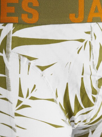 JACK & JONES Boxershorts 'CALM LEAVES' in Blau