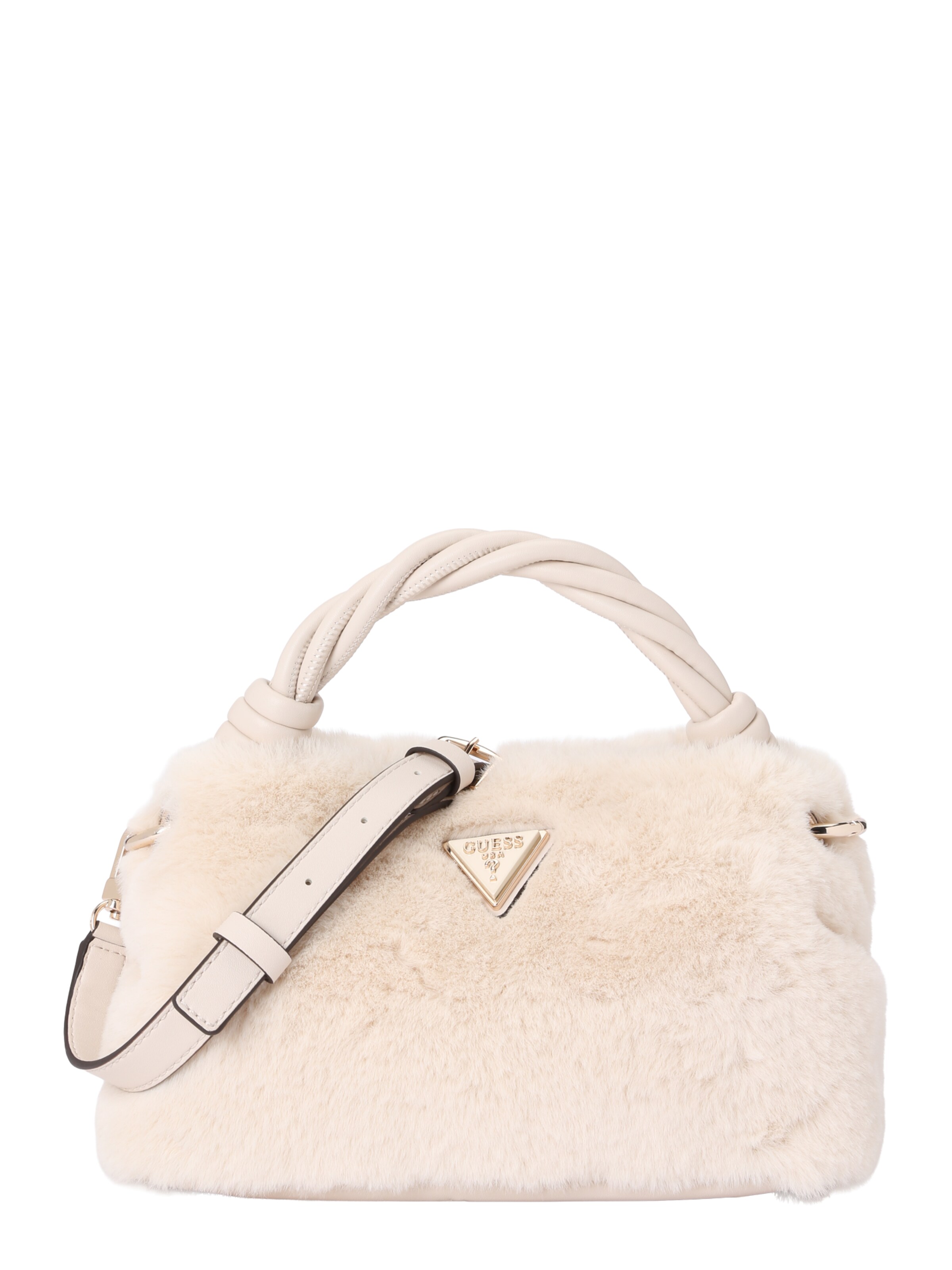 GUESS Kézitáska 'Shaida' - bézs: elől