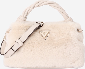 bēšs GUESS Rokassomiņa 'Shaida': no priekšpuses