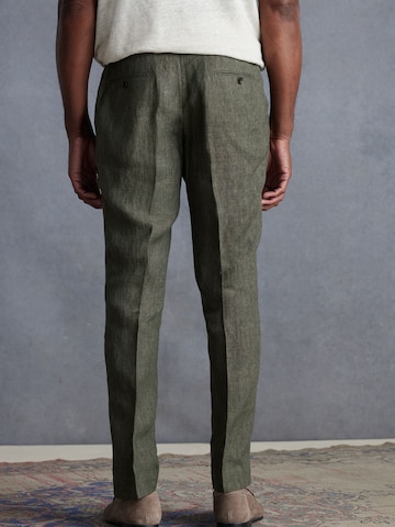 Next Regular Pantalon in Groen