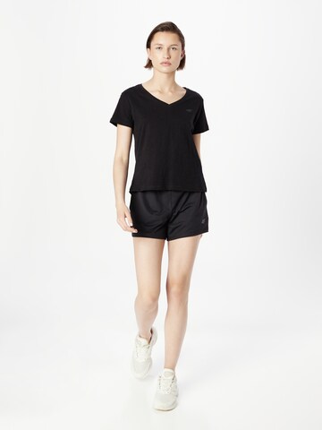 4F Sportshirt in Schwarz