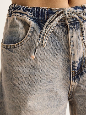 Wide leg Pantaloni 'Hose' di Bianco Lucci in grigio